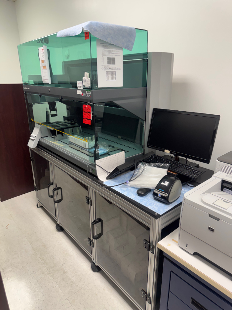 Image of Tecan Freedom Evo Liquid Handler